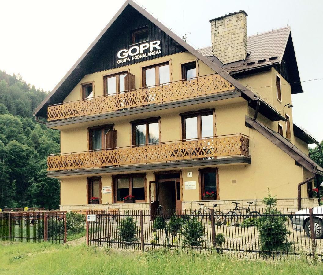 Hotel Poduszka Goprowka Szczawnica Exterior foto